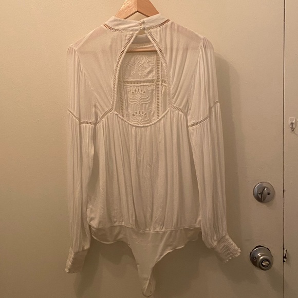 free people mock neck bodysuit - Picture 2 of 8